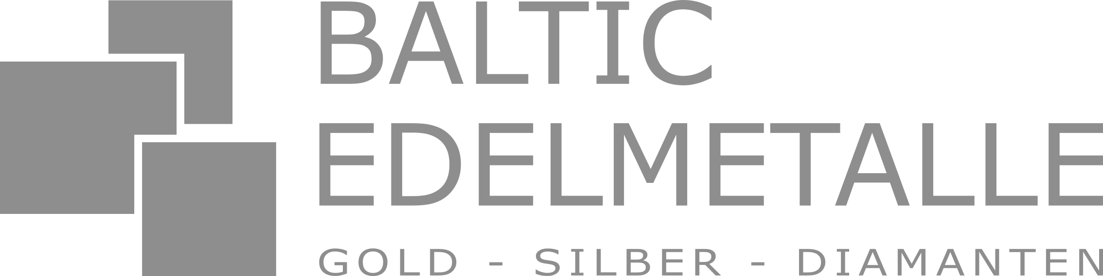 Baltic Edelmetalle Logo (grau)